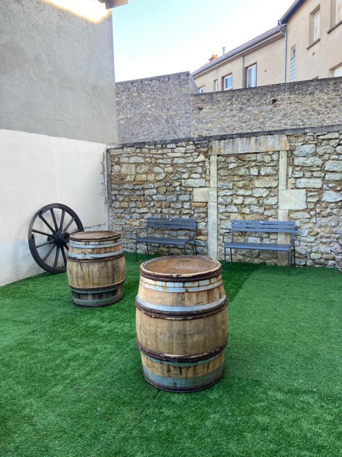 Les Pichies, T2 Maxou, Centre Ville. Digoin Luaran gambar