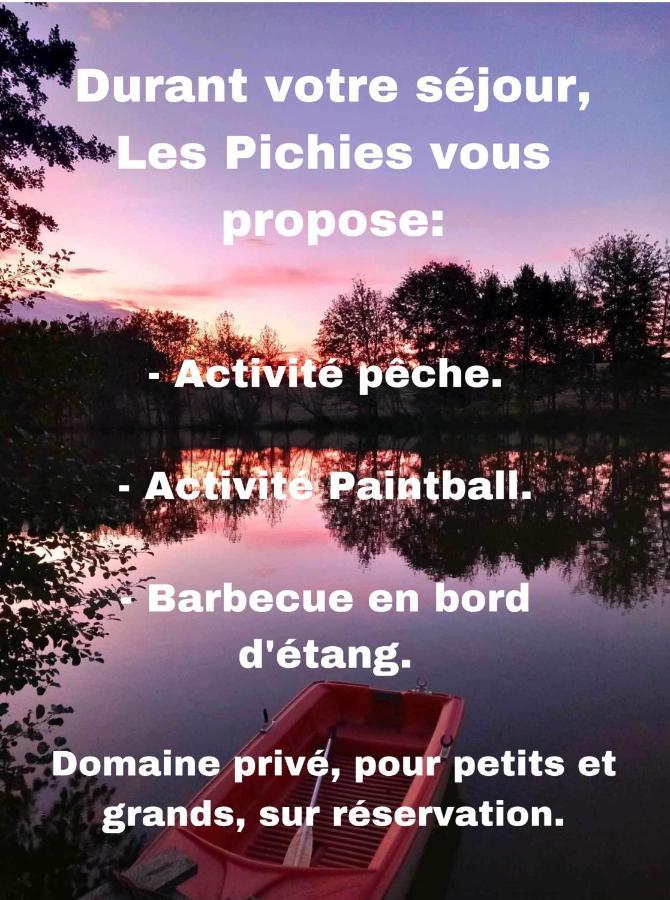 Les Pichies, T2 Maxou, Centre Ville. Digoin Luaran gambar