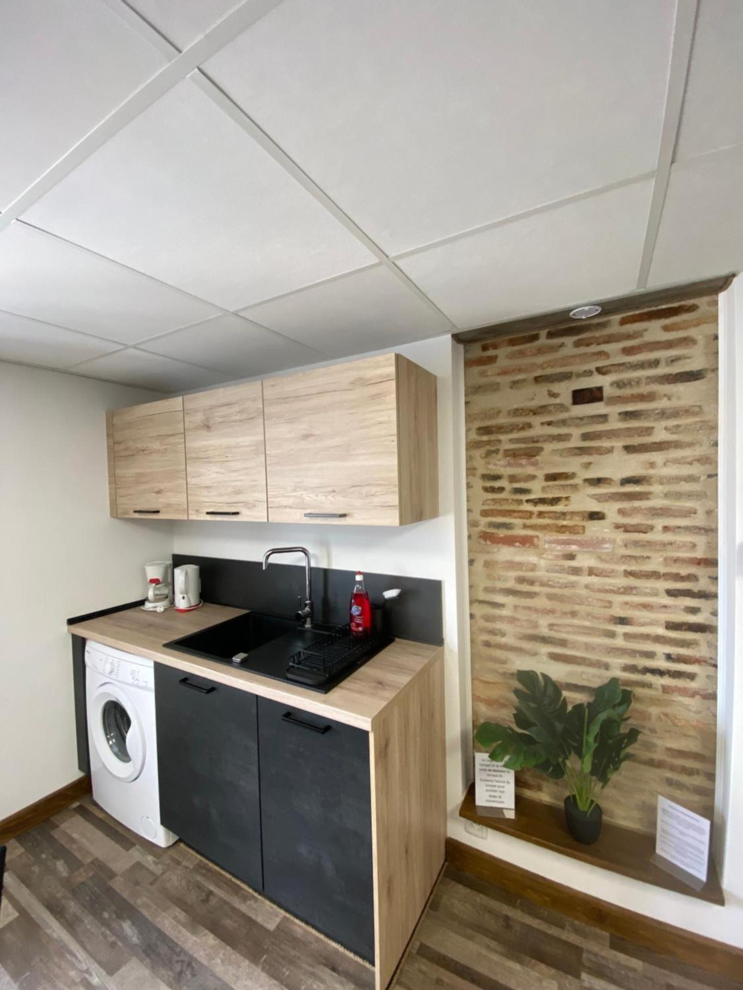 Les Pichies, T2 Maxou, Centre Ville. Digoin Luaran gambar